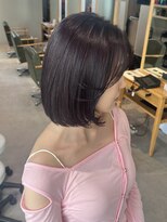 ゼストプラス(ZEST plus)&nbsp;【DAN】暗めパープルで大人秋カラー♪