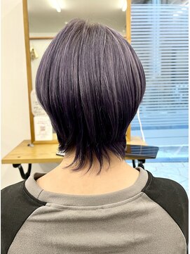 アルトス 浦和(ARTS) マッシュウルフ浦和美容室ARTS荒巻充ショートヘアカット埼玉上手
