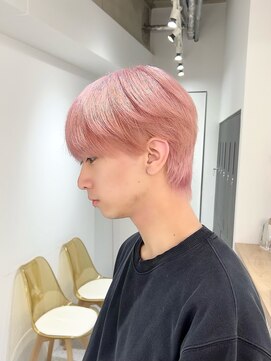 メンズペレ 渋谷(MEN'S PELE) ニュアンスパーマ/韓国マッシュ/スパイキーショート/渋谷