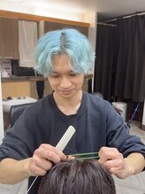 ヘアーズ ベリー 大橋店(hairs BERRY) TAKUMI 