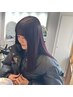 ポイント縮毛矯正《カット込み》￥10890