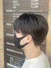 【メンズカット】カット+眉カット+シャンプーブロー￥5050