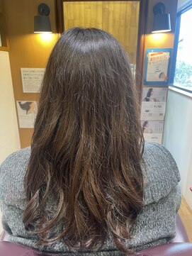 チアー ヘアリラクゼーション(cheer HAIRRELAXATION) パーマスタイル