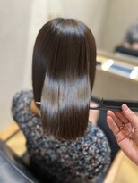 ナンバー 大分中央町店(N°)&nbsp;【MIKOTO】@mikoto_newi　「髪質改善」艶髪ストレート