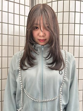 ブレス(bless) レイヤー / グレージュ