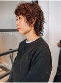 poodle parm/プードルパーマ ウルフパーマ 強め ウルフカット