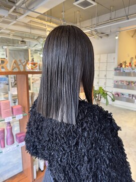 レイビューティー 住吉店 ヘア(RAY+beauty) ブラントミディ