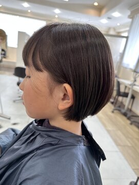 インプレス 発寒店(impres) ニュアンスボブ