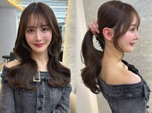 [カット+カラー+1stepトリートメント¥8400]迷ったらまずはコチラ★お手頃価格で全て叶う！何回でもご利用可