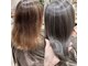 ノド(nodo.)の写真/気になる白髪を"隠す"ではなく、"活かす"白髪ぼかしカラーで、オシャレを楽しめる♪魅せるカラーをご提案◎