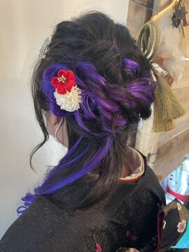 アーティカル(ARTICAL) プルエクステ×ヘアセット