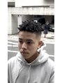 バーバーブロス(BAR BER bro's) スパイキーショートアフロ!浦安でできるのは落合だけです!
