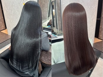 テイル 平井店(TaLe)の写真/本格髪質改善サロン☆髪の内部から補修していくことで、指通りの良い艶やかな美を実現！理想の美艶ヘアに♪