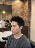 スパイキーショート