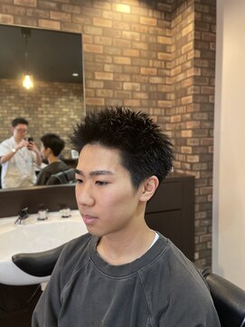 バーバーショップ ネオ セカンド(BARBERSHOP NEO2nd) スパイキーショート