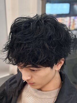 バース バイ ハピネス(BIRTH by happiness) シャドウパーマメンズカット