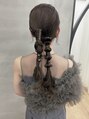 ラミール クオリティオブライフ(lamiell Quality of life) 結婚式ヘアセット