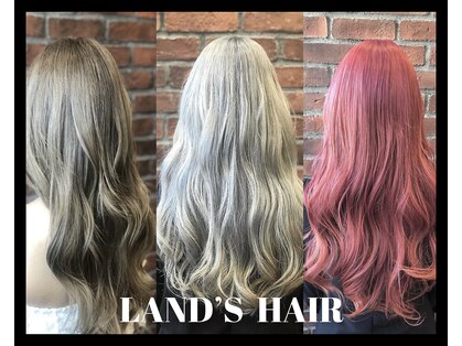 ランズヘアー(LAND’S HAIR)の写真