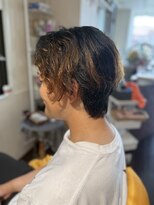 エマニエル(emanuel)&nbsp;センターパートウェーブカルマ風