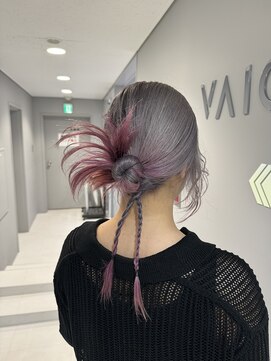 ヴァイス 新宿店(VAICE) デザインカラー/カチモリヘア