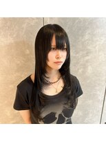 ガルボヘアー 心斎橋店(garbohair)&nbsp;大人気黒髪ロングレイヤー/プルエクステ/心斎橋エクステ