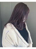 色っぽラベンダーカラー