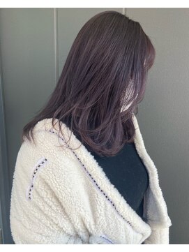 ガリカ 博多駅前(Gallica) 色っぽラベンダーカラー