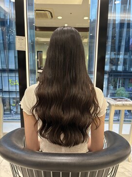 アピッシュ ギンザ(apish ginza) コテ巻き風パーマ/韓国風パーマ/大人パーマ/デジタルパーマ