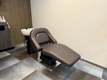 フェリーチェラボ 千林店(FELICE LABO)の雰囲気（快適なフルフラットのシャンプー台が好評です◎）