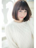 フリンジバングボブa