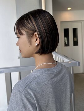 ガーデンタチカワネクスト(garden tachikawa next) ミックスカラーボブ