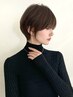 【エイジング髪に】カット+カラー+髪質改善フローディアTR+ホームケア￥15400