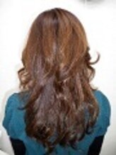 髪工房 SHANA ゆるふあクリープパーマ