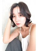 2025 くびれボブ×大人レイヤー