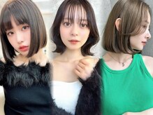 ロンド メリー 大宮(Lond merry)の雰囲気（お手入れしやすい韓国ボブなど、どんなレングスもお任せ[大宮]）