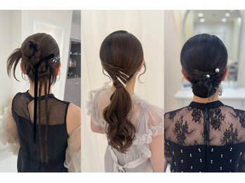 ヘアセット＆着付　mokara by REKO