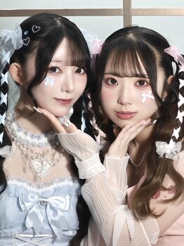 クランルシェ(clan luce)の写真/【心斎橋駅徒歩８分!ヘアセット&メイク&着付け★ヘアセット￥1500~】どんなシーンもお任せください＊