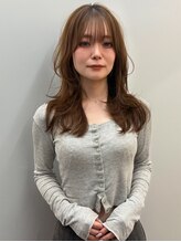 アグ ヘアー ドルチェ 静岡青葉通り店(Agu hair dolce)&nbsp;芦沢 夏樹