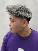 ルースト 西院店(ROOST)&nbsp;ツイストホワイジェットモヒカン