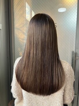 バブルス 久喜店(BUBBLES) 艶髪ストレート