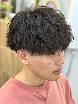 シンセリティ 宮崎市恒久店(Sincerity) 波巻きパーマ