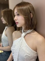 ロンドガーネット 池袋(Lond garnet)&nbsp;暗めカラー/韓国レイヤー/マロンベージュ/くすみベージュ/池袋