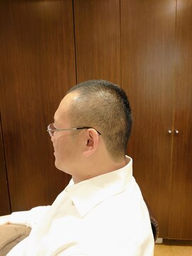 センス 洗足店 メンズ ベリーベリーショート×おしゃれ坊主