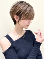 レジスタ バイ ジルブラン 高崎(REGISTA by JIL BLAN)&nbsp;高崎髪質改善白髪ぼかしハイライトショートボブカット30代40代