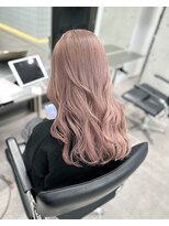 サンクマーケット 渋谷(cinq MARKET) 渋谷ブリーチカラーハイトーンカラーホワイトピンクカラー韓国