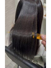 アボカド 本町(avocado) 髪質改善/縮毛矯正/酸性ストレート/本町/カット/トリートメント