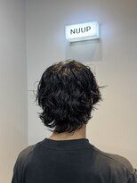 ヌープヘアーアイス(NUUP.hair ici)&nbsp;サーフカール/大人パーマ/ニュアンスサーフカール