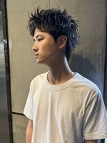 オルカ(ORCA) 短髪パーマ スパイキーショート ピンパーマ【五嶋響】