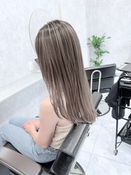 カミイロ(kamiiro) バレイヤージュ/デザインカラー/ハイライト/ケアブリーチ