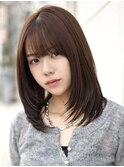 前髪カット/シースルー前髪/流し前髪/王道前髪/